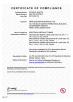 Hefei Elecman Electrical Co., Ltd. Certifications