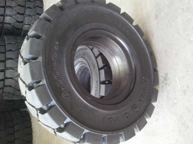 4.00-8, 5.00-8 Forklift Solid Tire With High Quality Solid Industrial Tire tire tread mold mold tyres