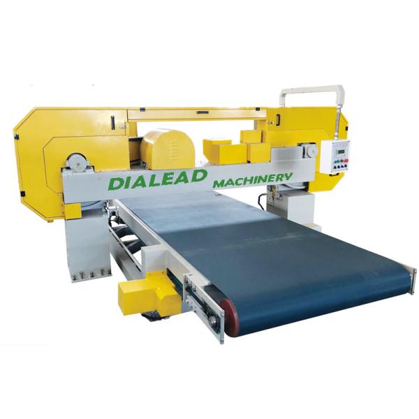 Quality Stone Processing Industry 5 Axis CNC Stone Cutting Machine with Adjustable Spindle Speed and 360° Cutting Head Rotation for sale