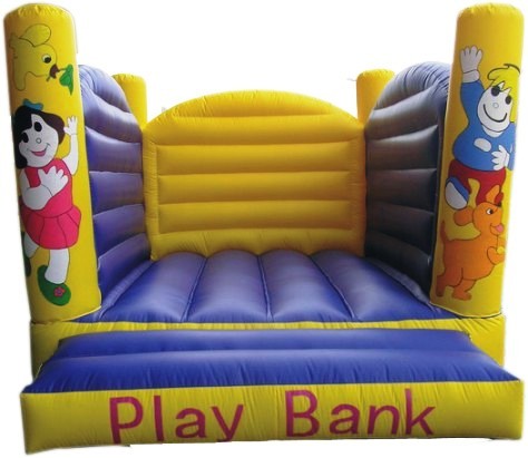 naughty castle, inflatable bouncer combo