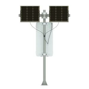 High Brightness Outdoor Solar LED Advertising Screen with 3.84mm Pixel Pitch and