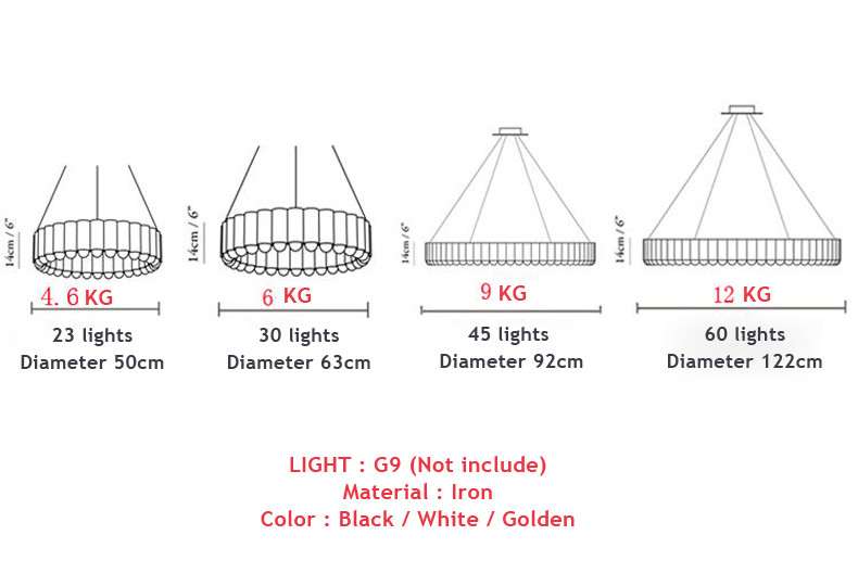Creative luxury golden iron chandelier restaurant decoration Living Room Carousel Pendant Light(WH-MI-357)