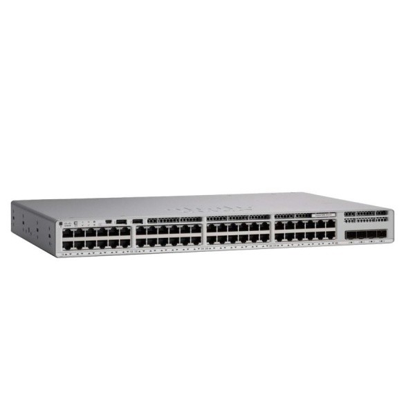 Quality High-Performance Cisco Switch C9300L-48T-4X-A With 48x1G & 4x10G Ports , StackWise-320 & SD-Access Support for sale