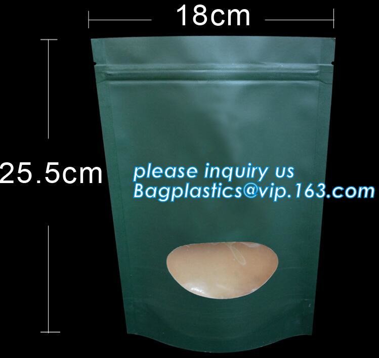 Food grade moisture waterproof aluminum foil Zip lockkk bag packaging bags for mask packing, dried seafood Zip lockkk bag with