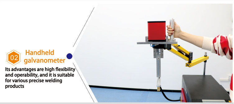 Handheld Laser Welding Machine Battery Welding 1500w 2000w for Metal Stainless Steel Carbon Steel