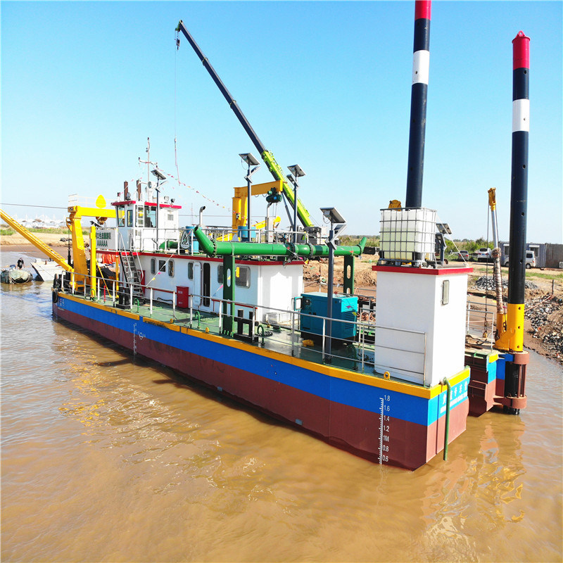 High Capacity 10 Inch Cutter Suction Dredger with Sand Pump