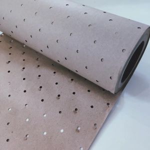 Customized Perforated Kraft Paper Square Round Rectangle Shape