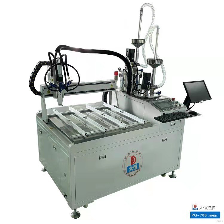 Two Parts Potting Machine Two Parts Liquid Dispenser Robot