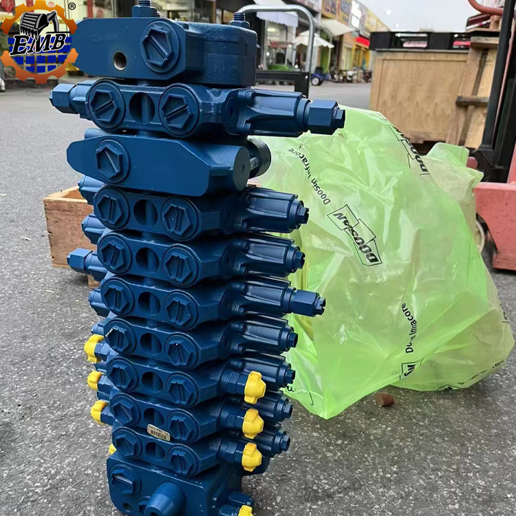 K1000786 Original New DH80 Control Valve Assy For Construction Parts