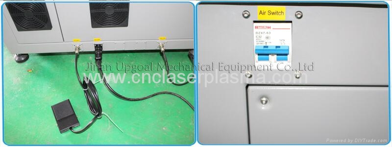 Foot switch & air switch