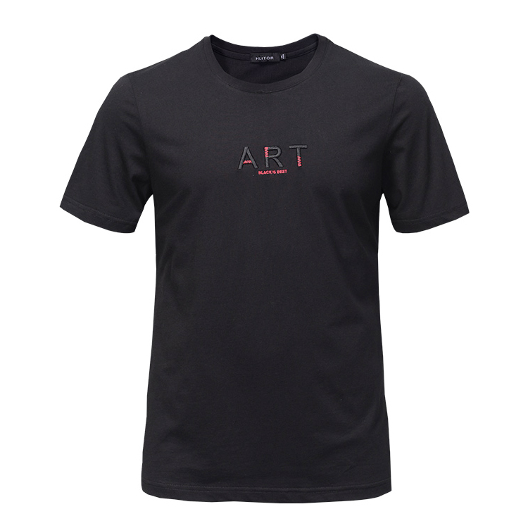 Cotton Stylish Mens T Shirts With Custom Logo