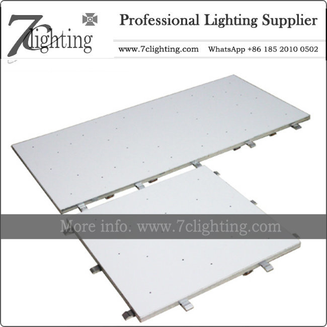 Twinkling LED Dance Floor Panel Decoration Flooring for Wedding Parties
