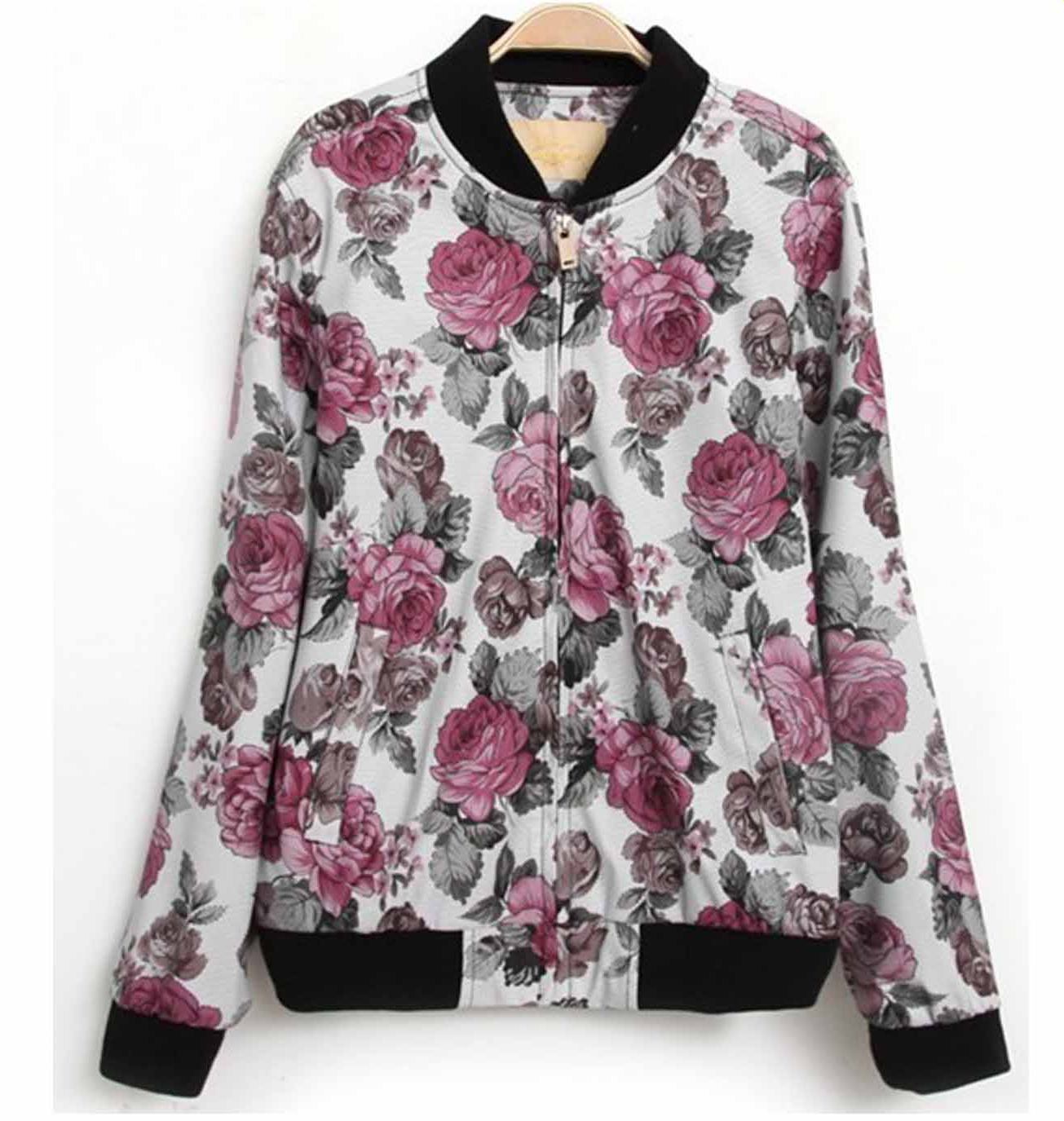High quality fitness waterproof custom polyester sublimation jacket fashion apparel descriptions