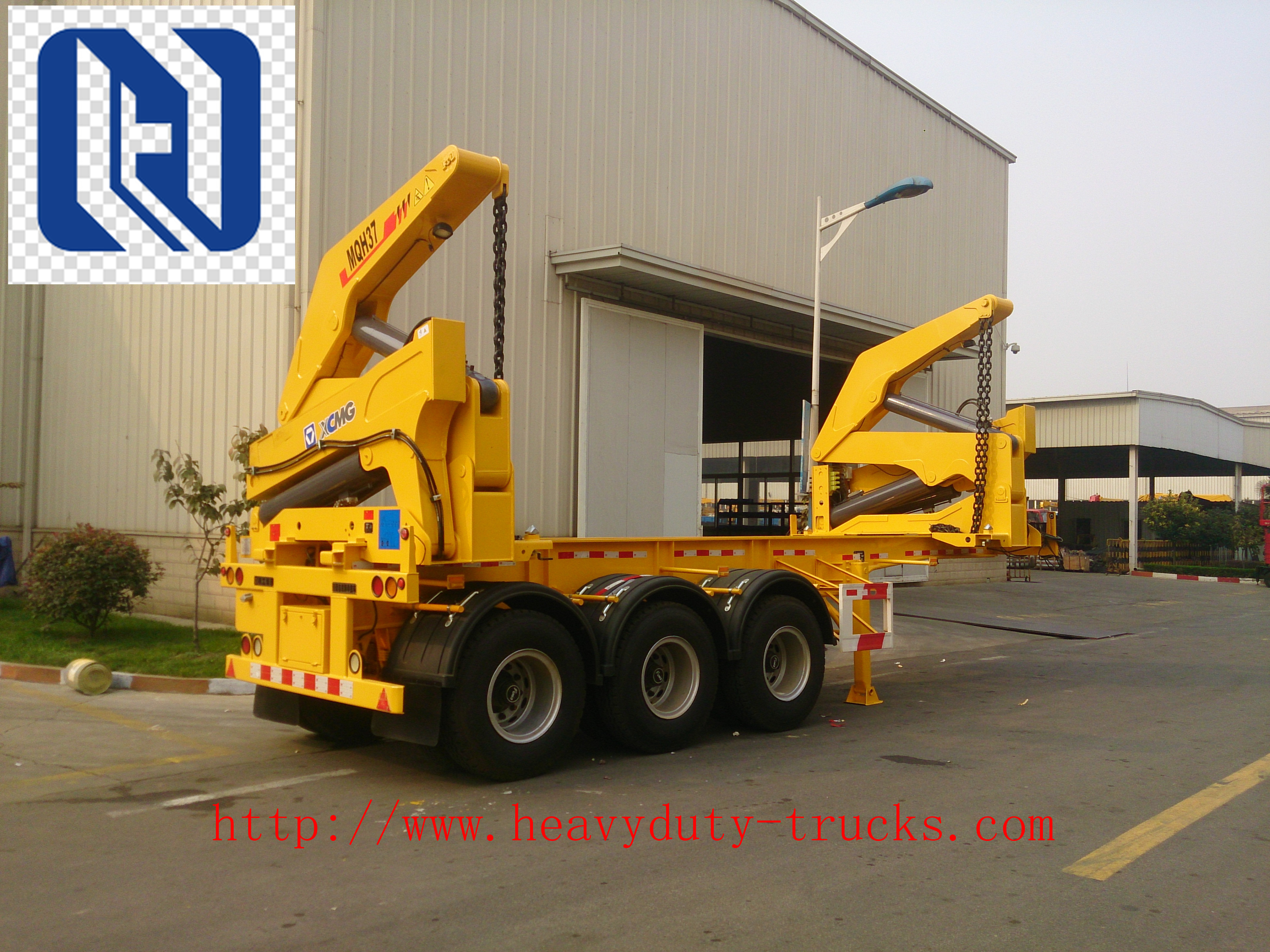 XCMG QY25K-II Truck Mounted Crane Telescoping Boom Crane 25 Ton