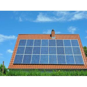 6063 6061 Aluminum Extrusion Profiles 200mm Width Solar Panel Frame