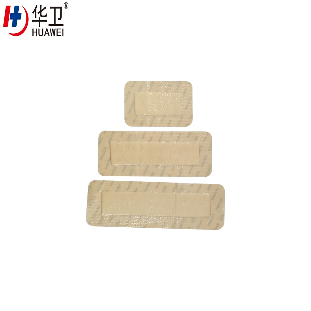 Medical consumables 15 x 15cm bedsore treatment, silicone foam wound patch