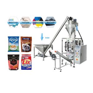 Milk VFFS Packing Machine CPP Vertical Form Fill And Seal Machines