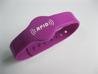NFC wristbands/NFC RFID silicone wristbands/NFC intelligent Proximity silicone