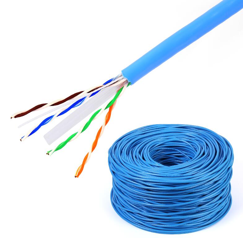 UTP STP FTP SFTP SSTP Cat5e 4 Pair 24AWG Communication Lan Cable ExactCables Best