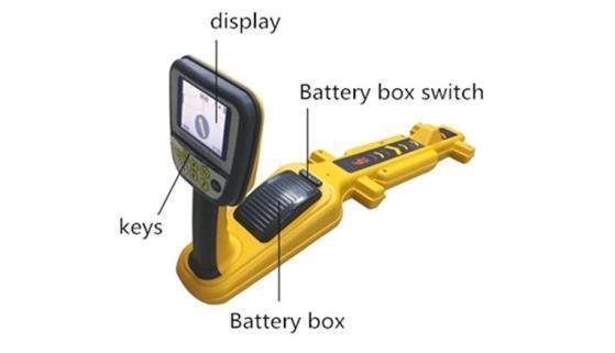 Xzh Test Digital Underground Metal Detector Pipeline Tracer Cable Pipe Locator