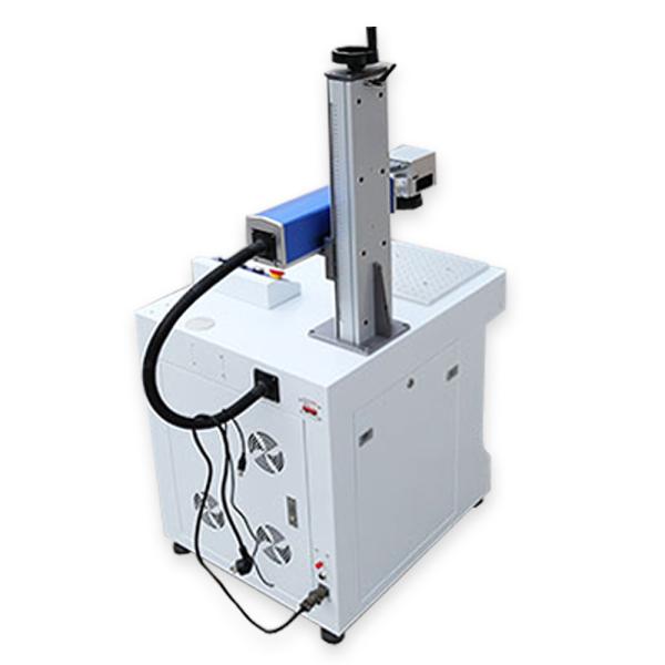Stainless steel alunimum metal fiber laser marking machine for sale