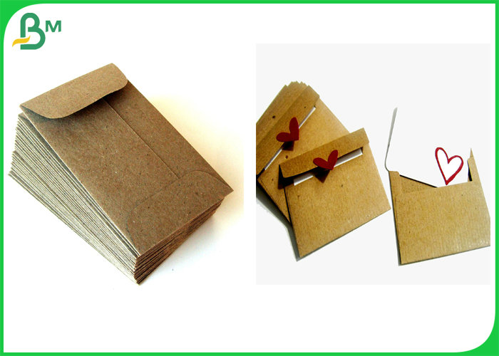 Food Grade Waterproof Jumbo PE Coated Kraft Paper 160g 7'' Width