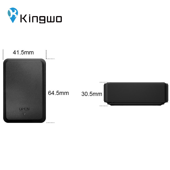 Kingwo IP65 Waterproof Mini Inventory Tracking Device IoT GPS Tracker