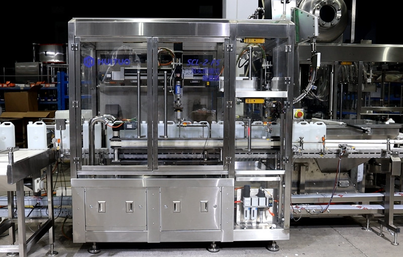 4000w Liquid Reagent Filling Capping Machine 12000bph,Pharmaceutical reagent filling and capping production line