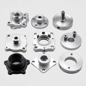 Precision CNC Machining Parts with 0.005mm Tolerance