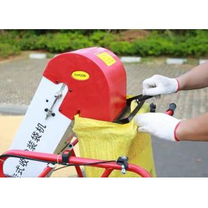 Self Walking No Pollution Grain Collecting Machine For Agriculture