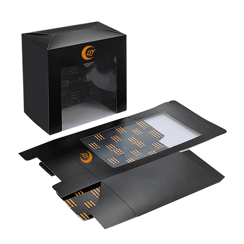 Magnetic Closure Cardboard Display Box Coin Packaging Hollow Faux Book Style Box
