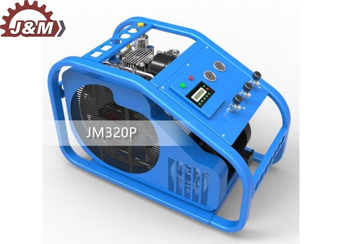 3 Stage 2.8L 7.5KW Air Breathing Apparatus Inflator 1440r/Min