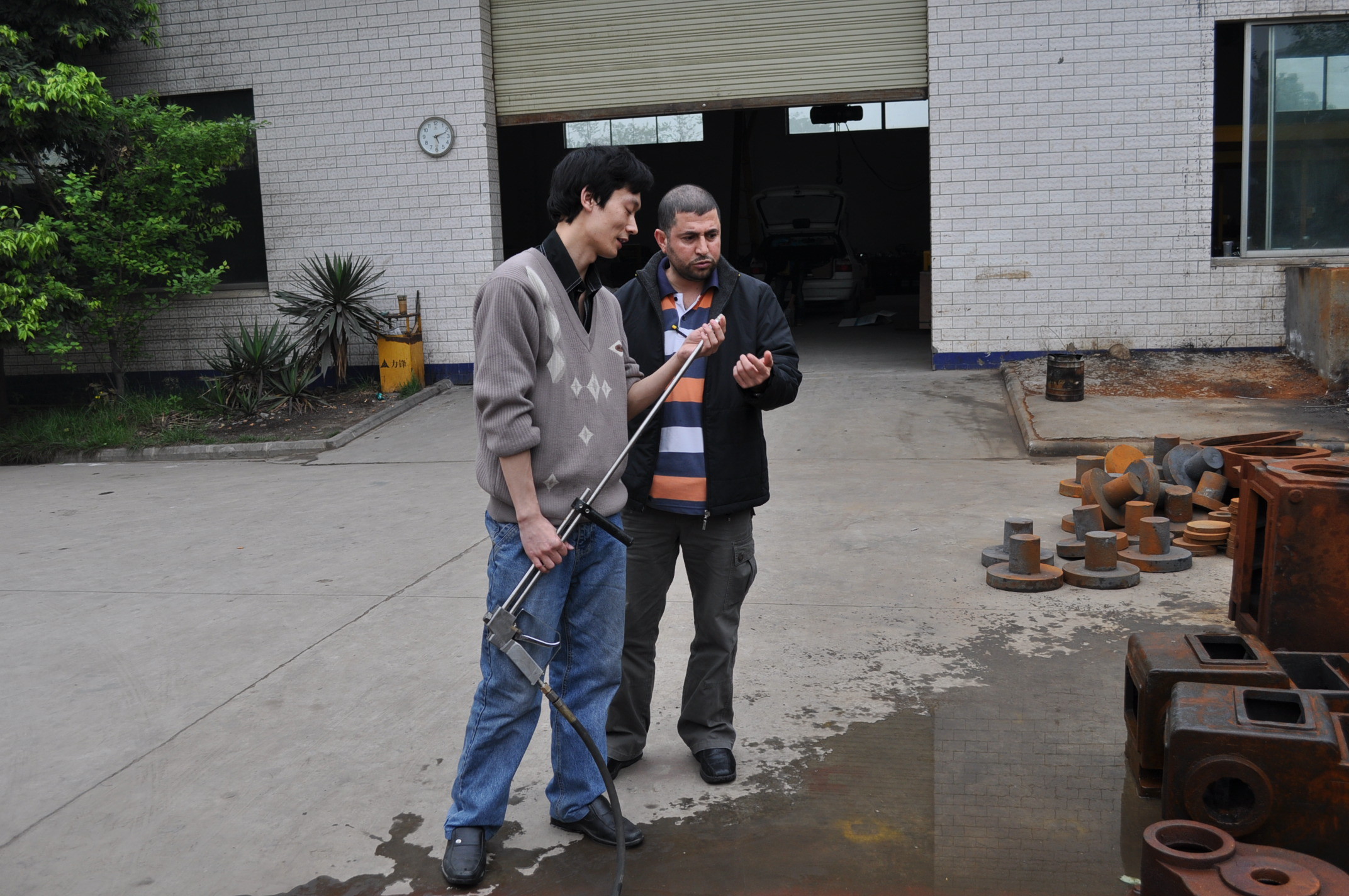 Diesel High Pressure Water Jet Machine High Pressure Hydro Blaster 10000psi