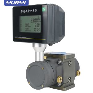 China Roots flow meter Gas Flow Meter Suitable for Clean Free of Solid Particles Mediums with Medium to High Viscosity Including Light Gasoline on sale