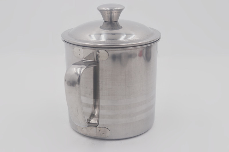 0.231cbm 13cm Bulk Items Stainless Steel Oil Pot