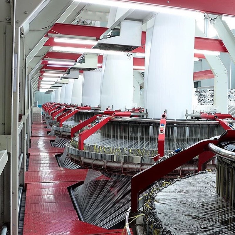 Circular Loom FIBC PP Woven Sack Making Machine