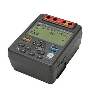UNI-T UT512 Insulation Resistance Tester Weight-1.07kg Short-circuit Current-< 2