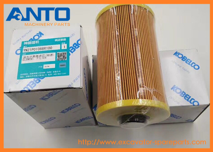 YN21P01088R100 Element Filt For Kobelco Excavator SK350-9 , SK485-9