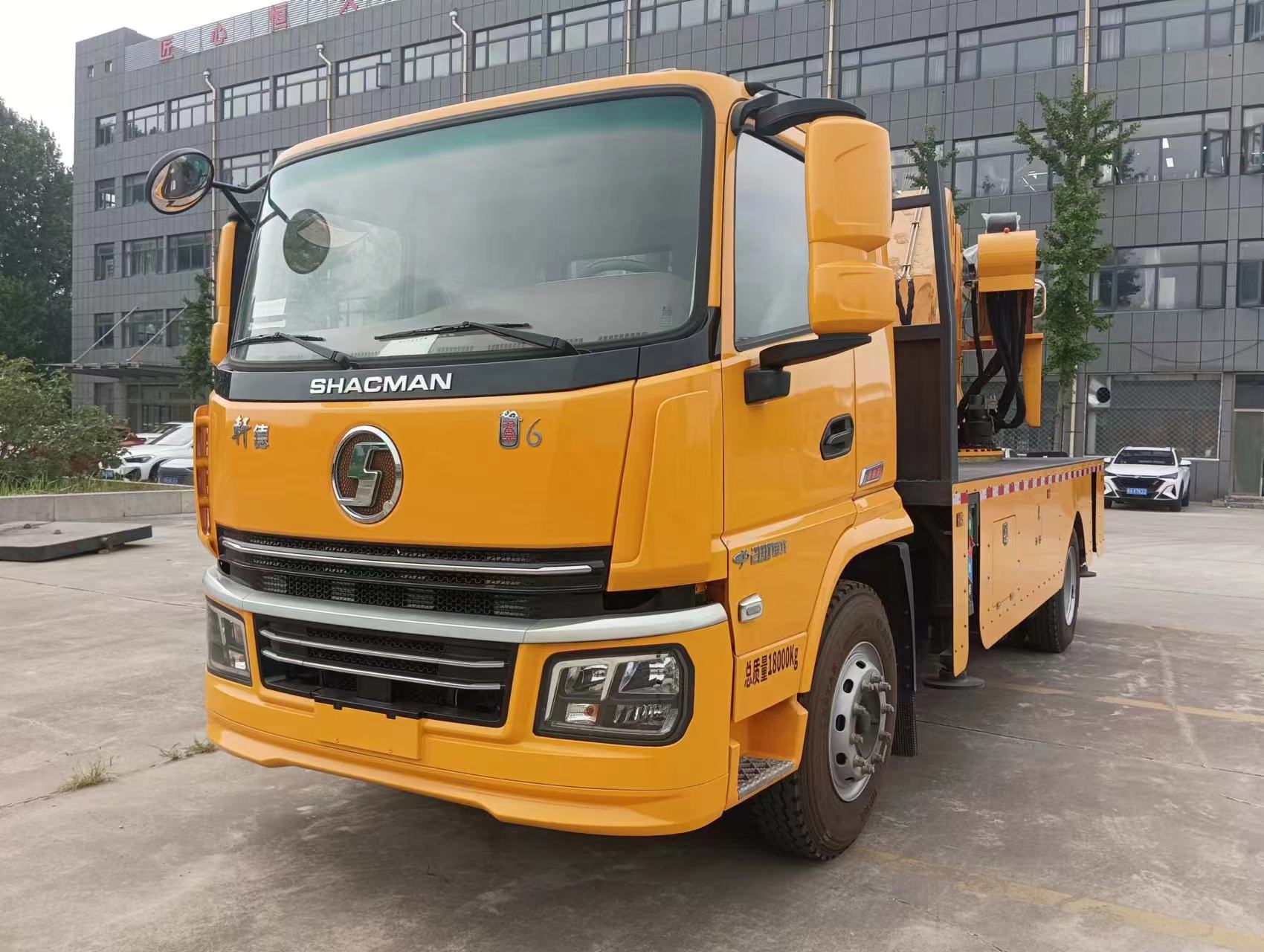 80T Telescopic Boom Crane Truck Mounted Folding Arm Crane