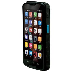 Large Screen Pda Portable Device , Industrial Handheld Barcode Scanner Android 5