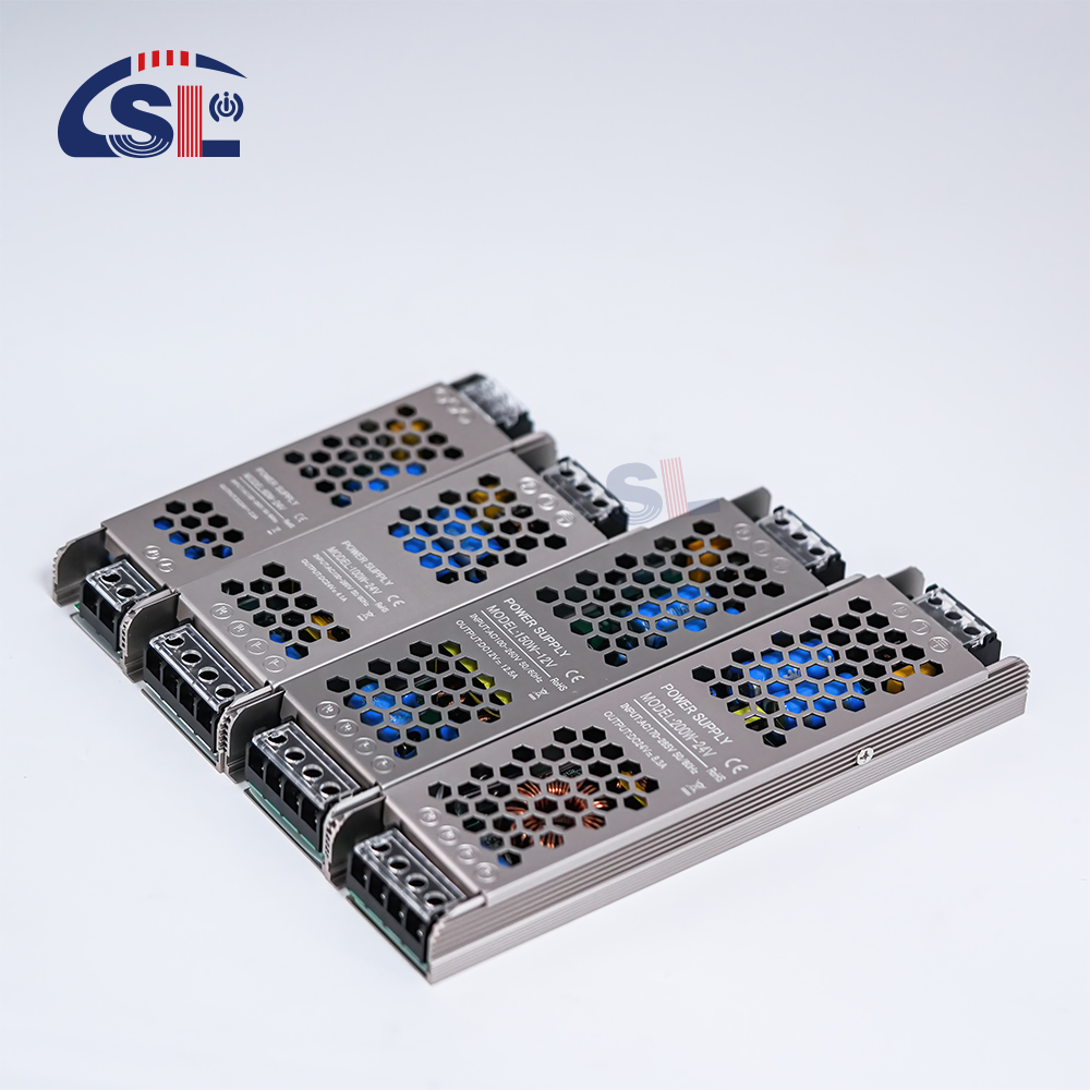 12V 5A 10A 20A 30A 24VDC 10A DC Switching Power Supply for LED Lightings 3 and Lightweight