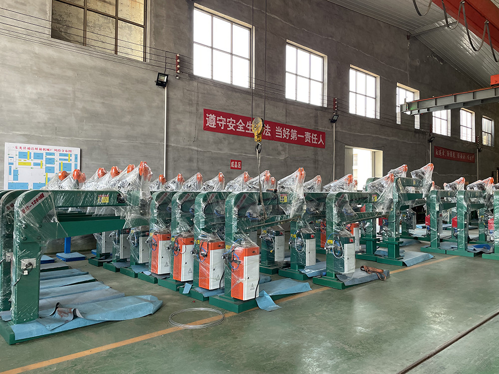 TD-1400 Servo Manual Flat Wire Carton Box Stitching Machine Stitcher