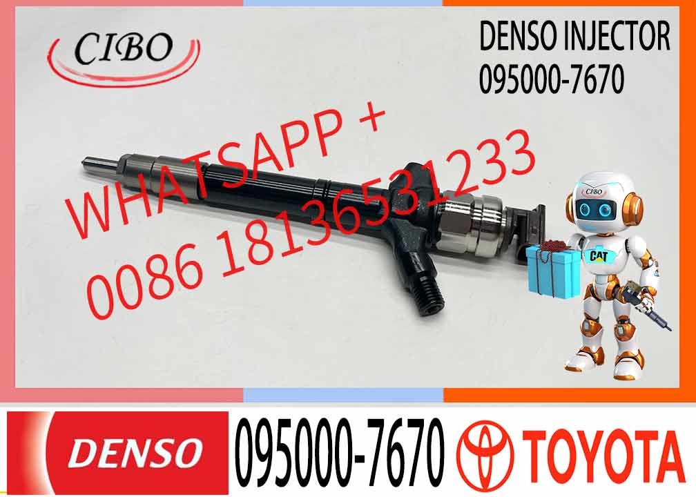 Diesel Common Rail Injector For Toyota 095000-7670 095000-7680 095000-7690 23670-09280
