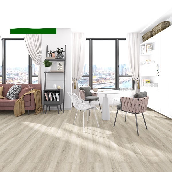 Wooden Looking Stone Plastic Composite Vinyl Flooring Spc Plastic Flooring 4.2mm