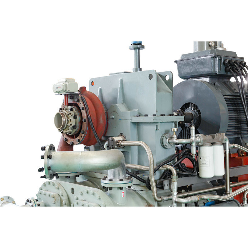 145psi Silent Gas Turbine Driven Compressor PLC Control For Power Plant