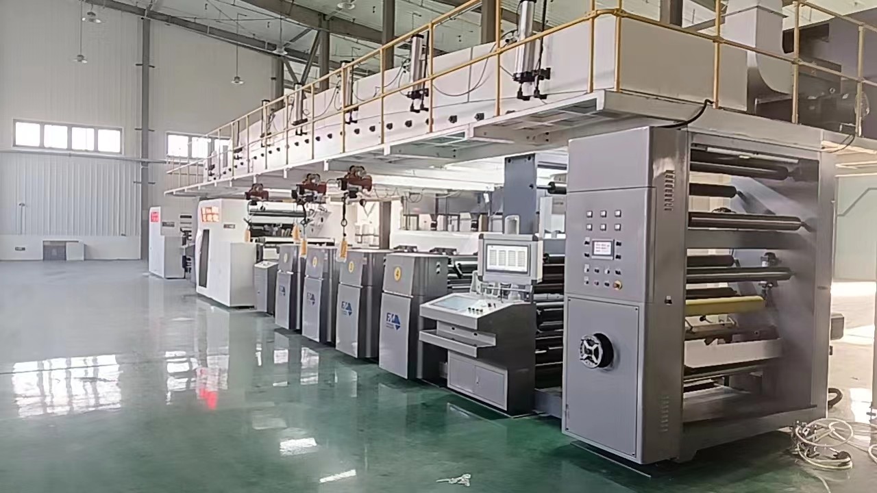 Flexo Printer For Medical Package Coating Up To 30 G/m2