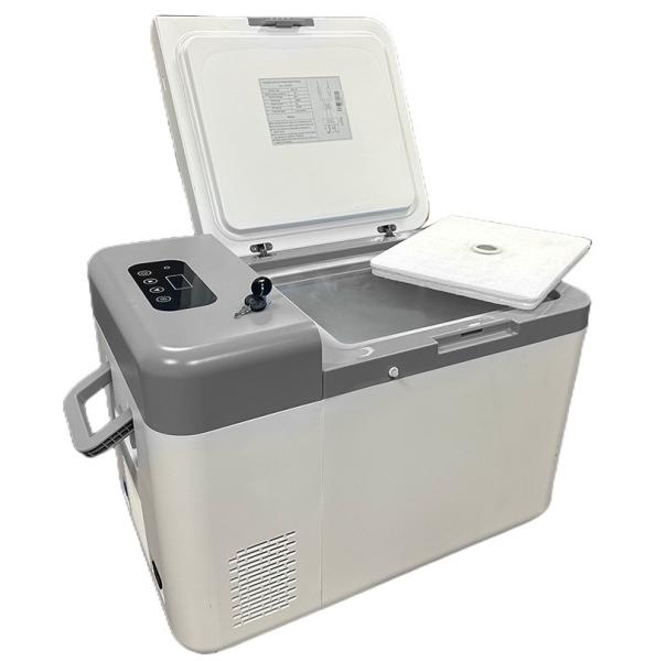 25L Capacity Solar Powered Portable Medical Laboratory Pharmacy Blood Bank