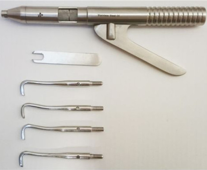 Orthodontic Grown Reming Instruments Dental Crown Remover 3 Tips