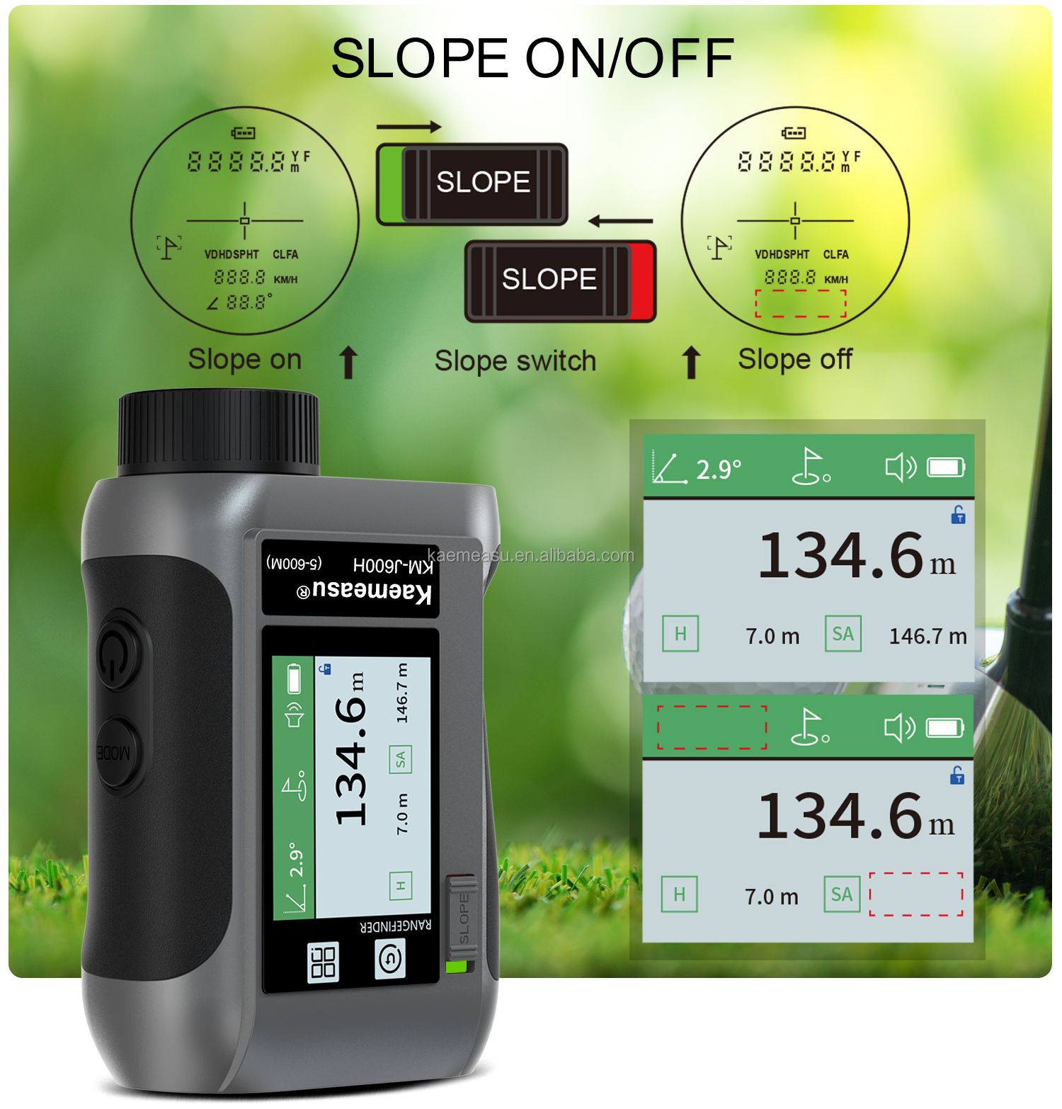 J1200m High Precision Laser Rangefinder Multifunction Device for Real Estate Engineering
