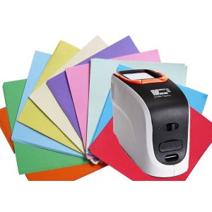 China Xenon Lamp Sensor Portable Color Spectrophotometer 20000 Test Results Data Storage on sale China Xenon Lamp Sensor Portable Color Spectrophotometer 20000 Test Results Data Storage on sale